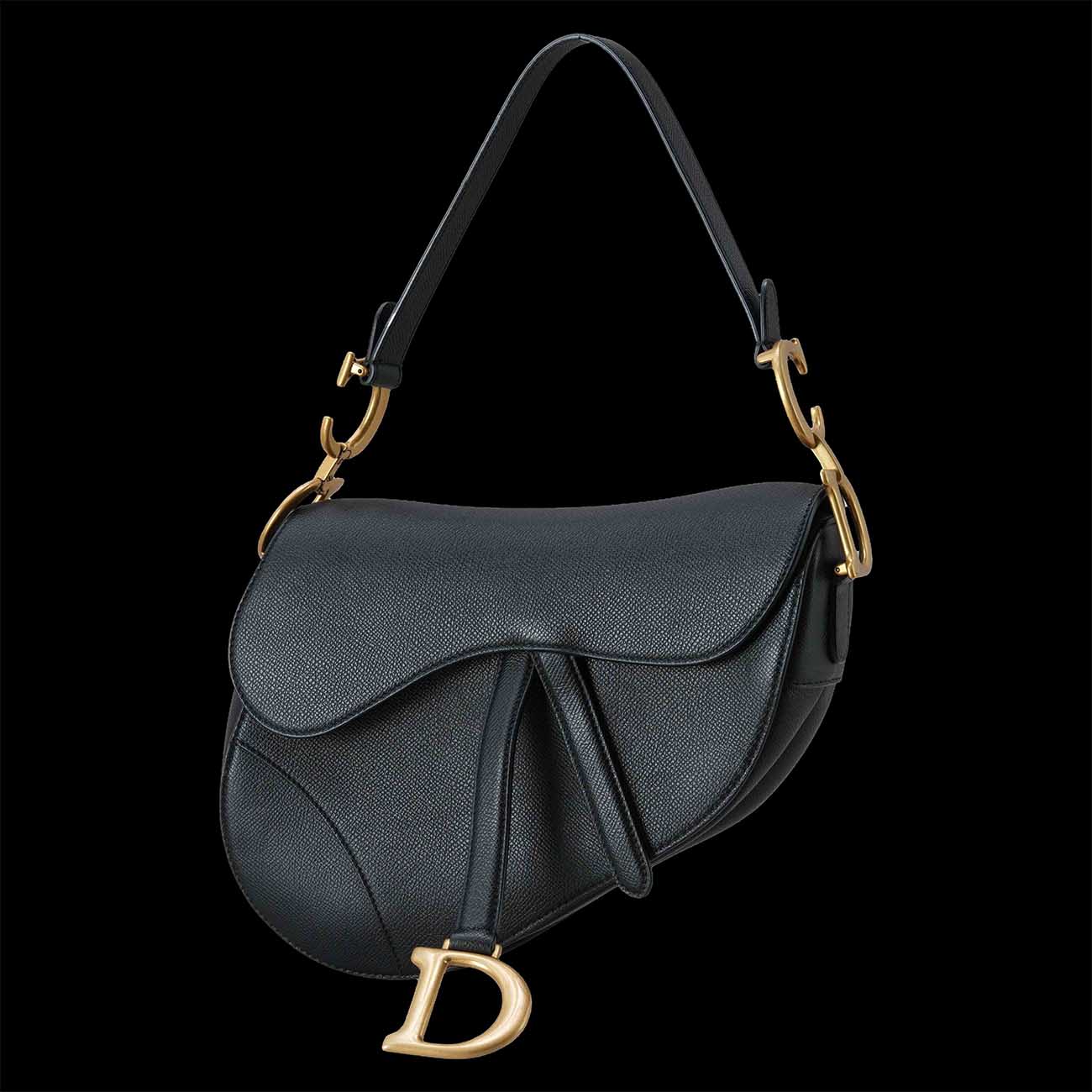 CHRISTIAN DIOR(USED)크리스찬디올 새들백 미듐